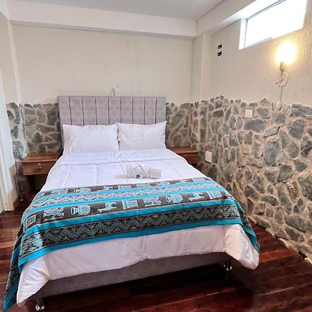 Intikilla Hostal Ollantaytambo Buitenkant foto