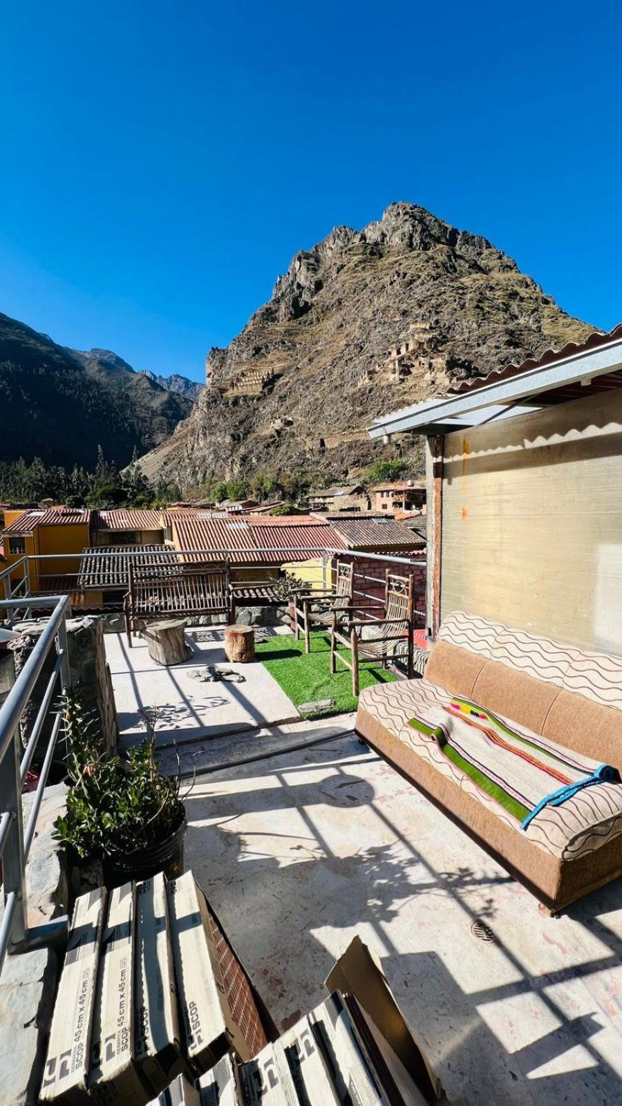 Intikilla Hostal Ollantaytambo Buitenkant foto