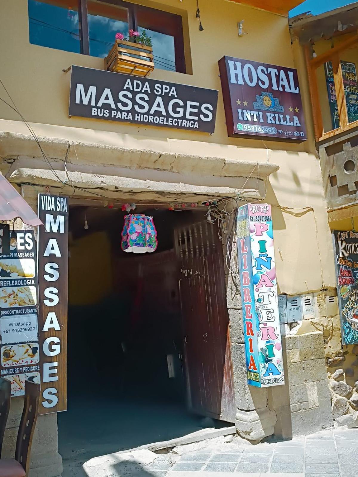 Intikilla Hostal Ollantaytambo Buitenkant foto