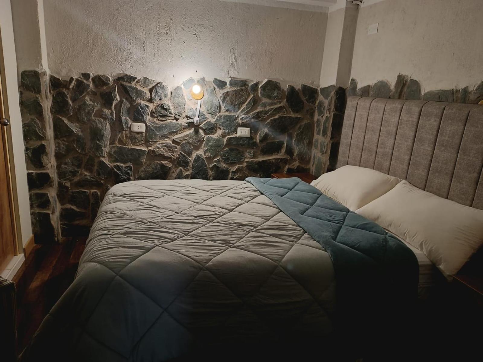 Intikilla Hostal Ollantaytambo Buitenkant foto