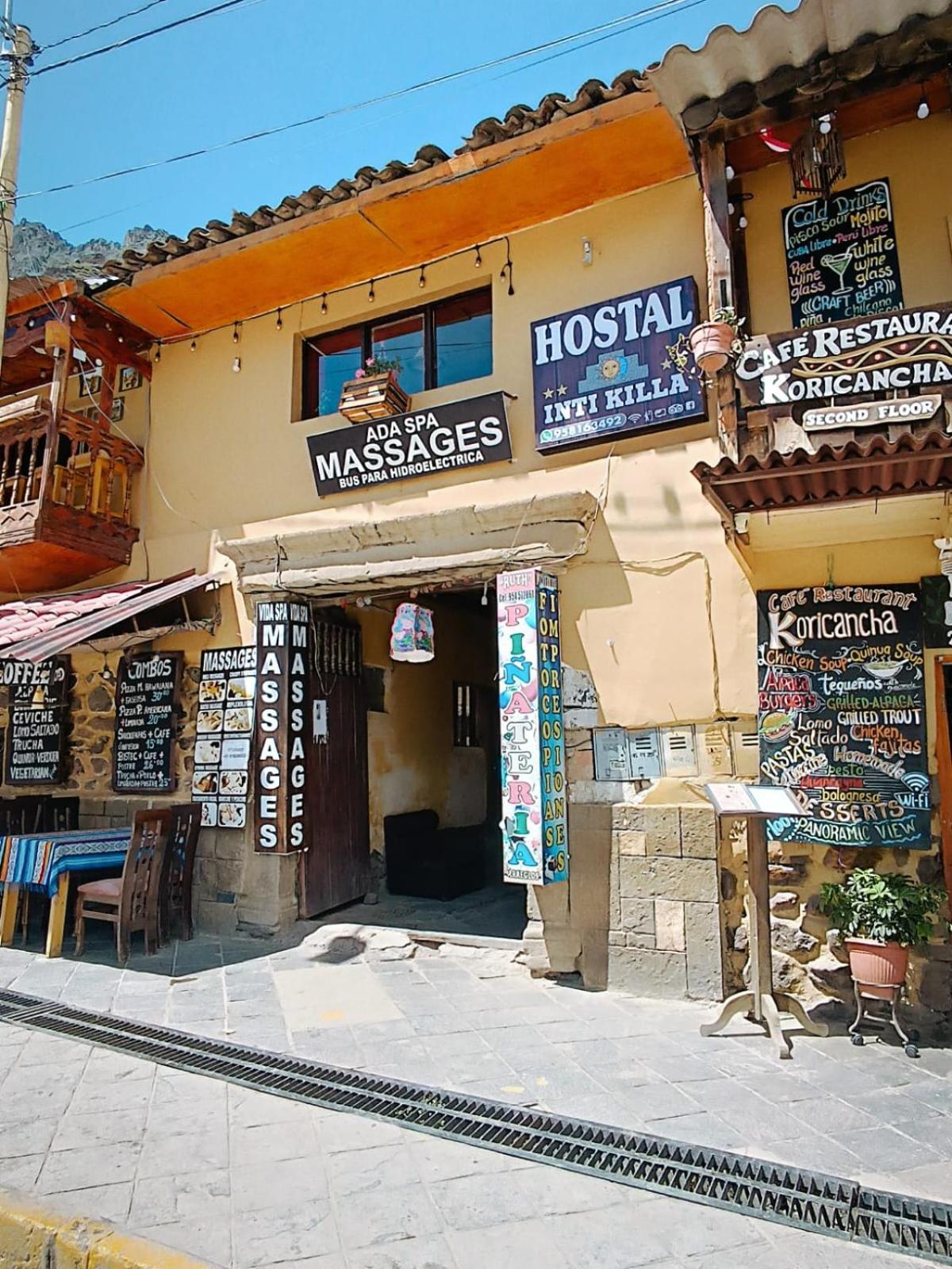 Intikilla Hostal Ollantaytambo Buitenkant foto