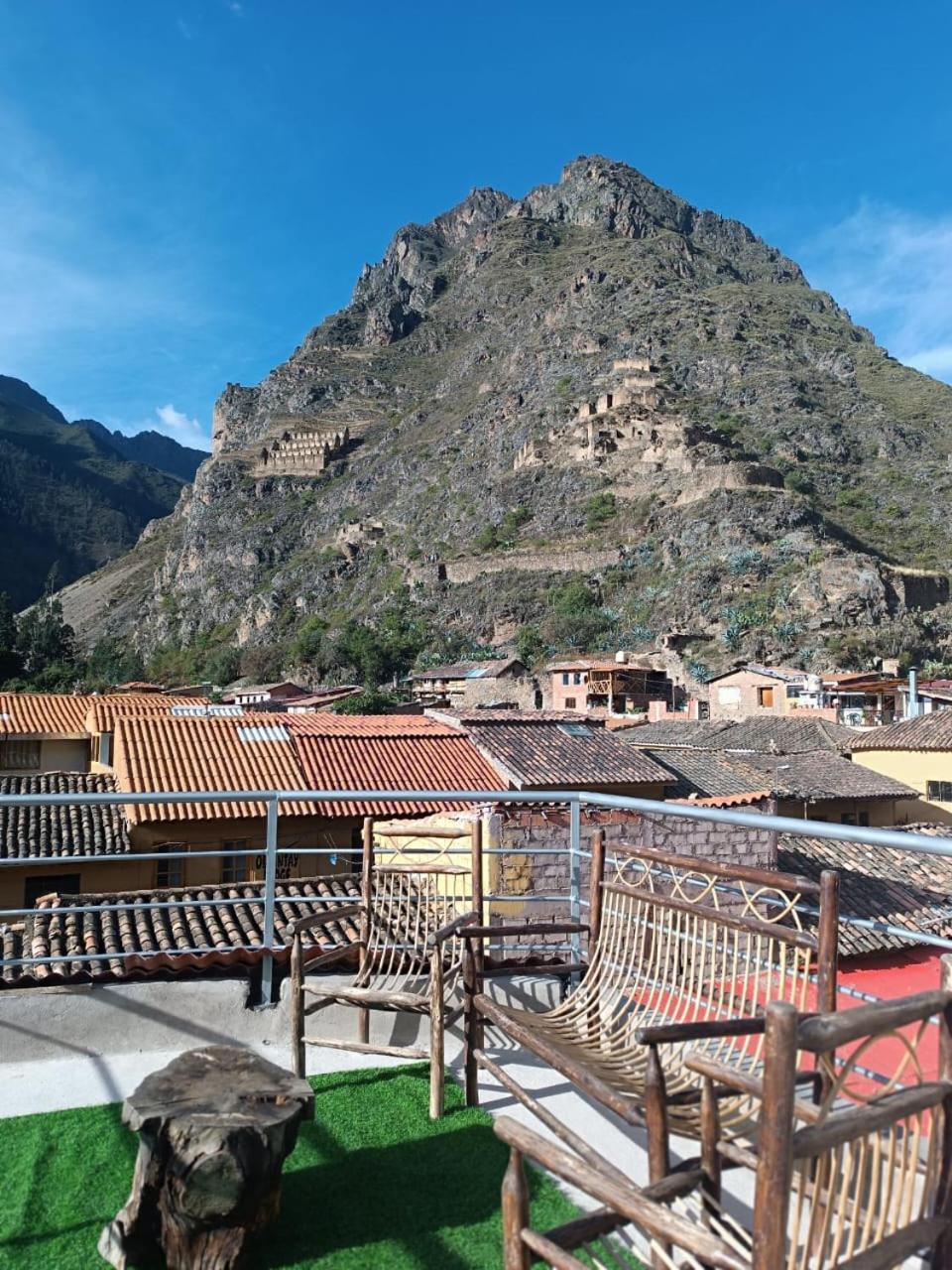 Intikilla Hostal Ollantaytambo Buitenkant foto