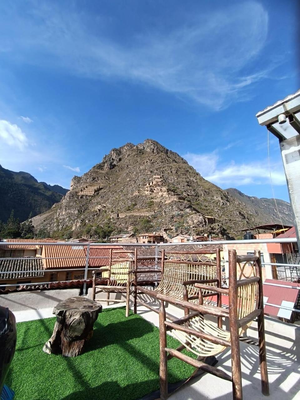 Intikilla Hostal Ollantaytambo Buitenkant foto