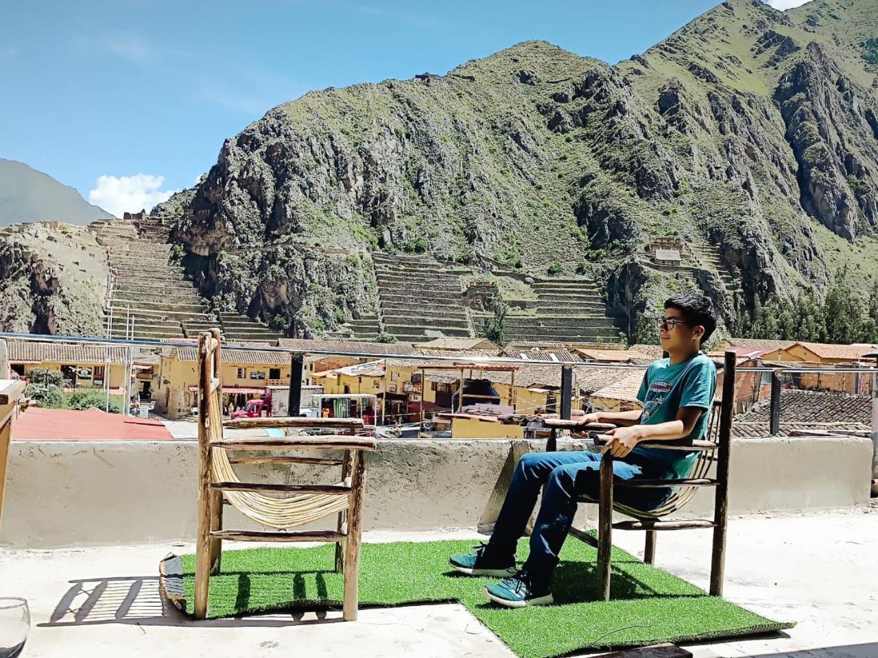 Intikilla Hostal Ollantaytambo Buitenkant foto